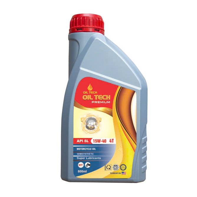 Oil Tech Premium 15W-50