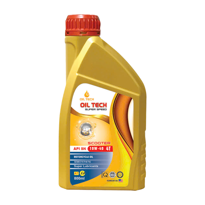 Oil Tech Super Speed Scooter 10W - 40