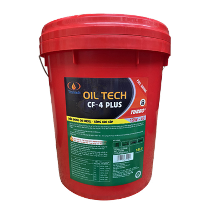 Oil Tech CF4 - Plus - 15W40 Oil Tech CF4 - Plus - 15W40
