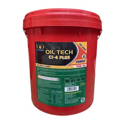 Oil Tech CI4 - Plus - 15W40
