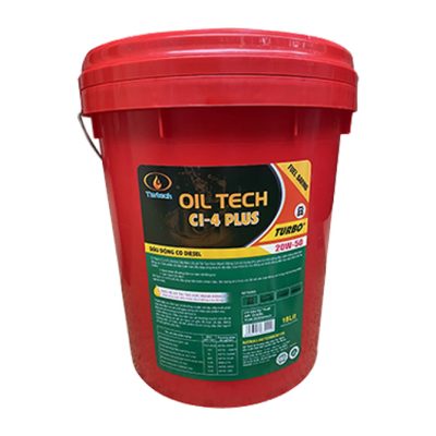 Oil Tech CI4 - Plus - 20W50