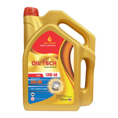 Oil Tech Gold FormulaIL - 10W40 - API SN