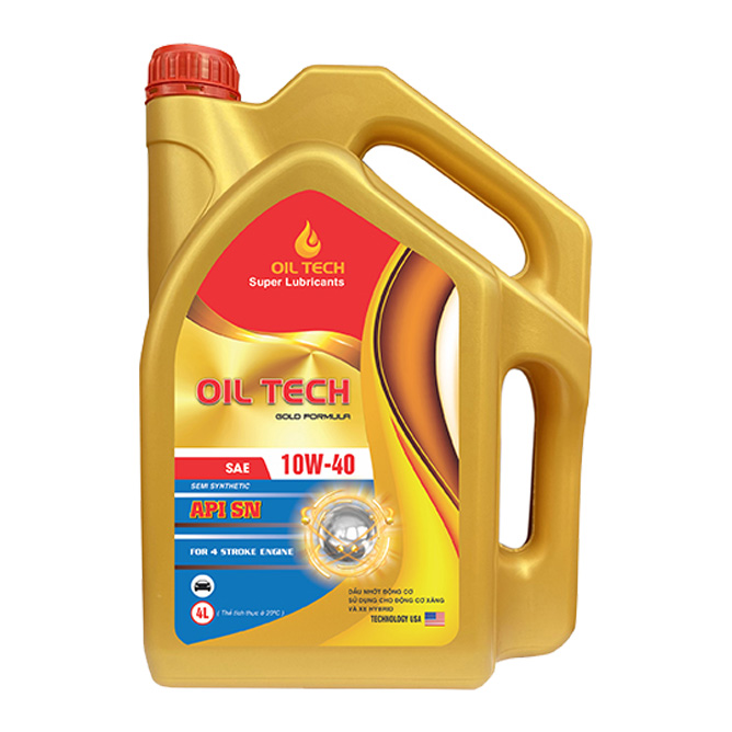 Oil Tech Gold FormulaIL - 10W40 - API SN
